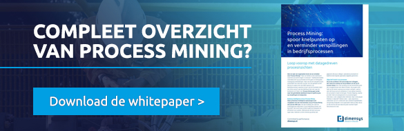 Bedrijfsprocessen optimaliseren met Process Mining
