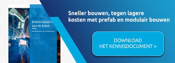 Kennisdocument prefab en modulaire bouw