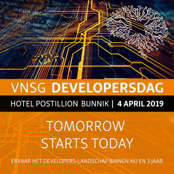 Developers 2019 Vierkant