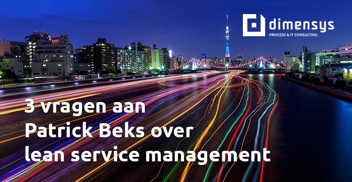 3 vragen (en antwoorden) over lean service management