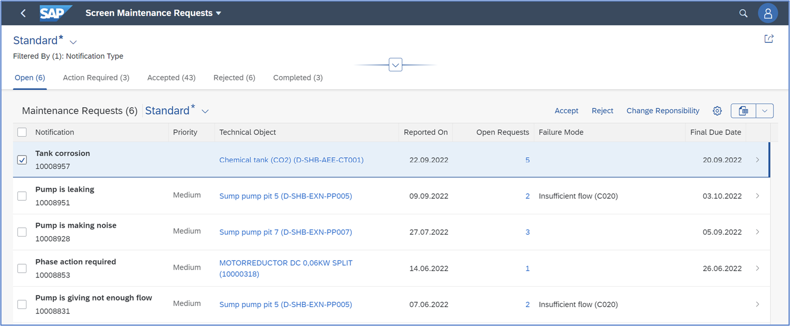 EAM functionaliteiten in SAP S4HANA