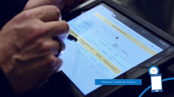 Het digitale serviceproces bij Heijmans - SAP Service Monteur App