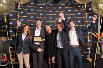 SAP Quality Award 2018 Gold BAM Infra Nederland