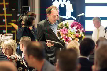 SAP Quality Award 2018 Gold Jan Snel