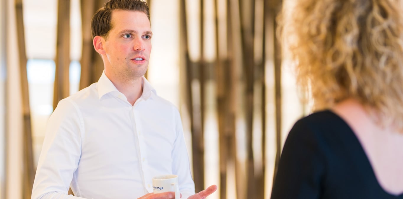 Kennismaking Tijdens De Sollicitatieprocedure Dimensys