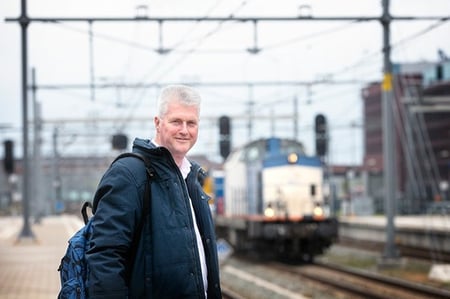 Peter Franken, Manager Configuratiedata bij ProRail