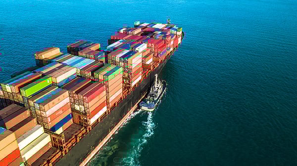 Digital Supply Chain RFID IOT Cargo Shipping